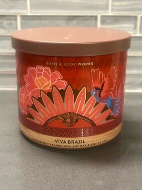 Bath & Body Works Viva Brazil Candle